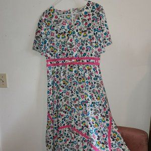 Boden Handkerchief Floral Dress